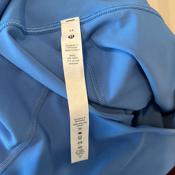 Lululemon Wunder Under BARELY WORN High-Rise Tight 28" Full-On Luxtreme - Picture 5 of 5